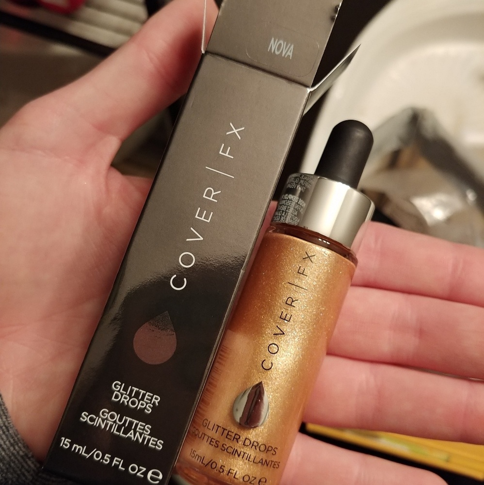 Cover FX glitter drops